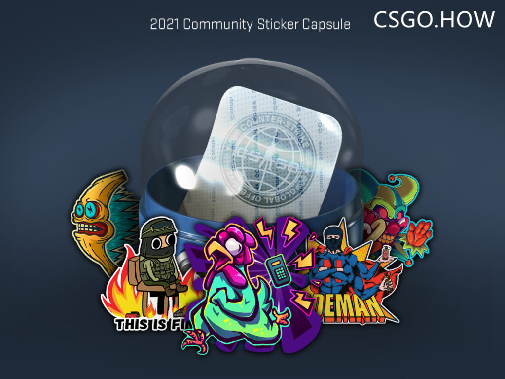 CSGO 2021年9月10日更新日志 CSGO更新「2021社区印花胶囊」