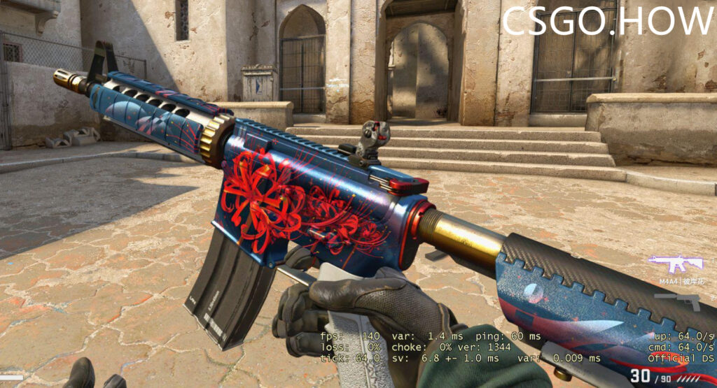 CSGO激流大行动饰品搭配指南，新皮肤已可交易