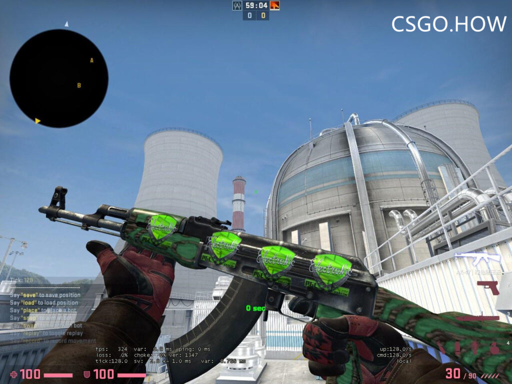 CSGO激流大行动饰品搭配指南，新皮肤已可交易