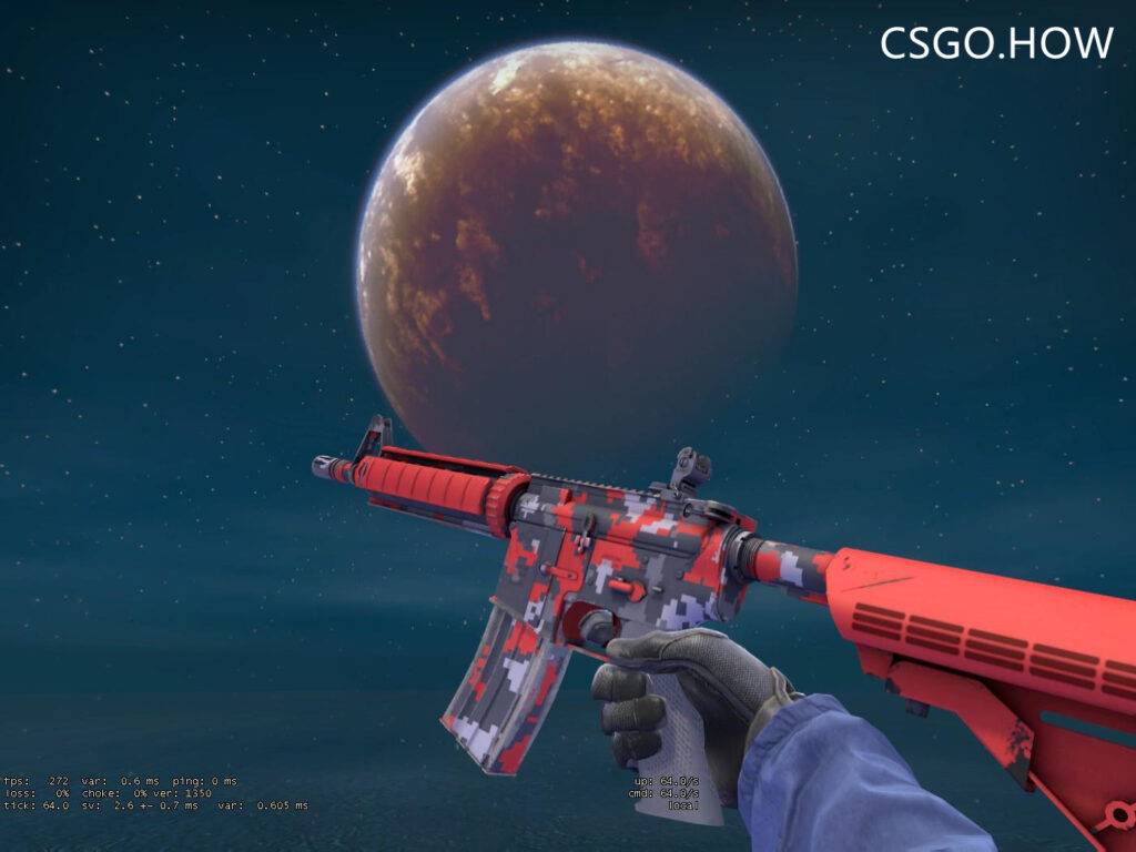 CSGO激流大行动饰品搭配指南,新皮肤已可交易
