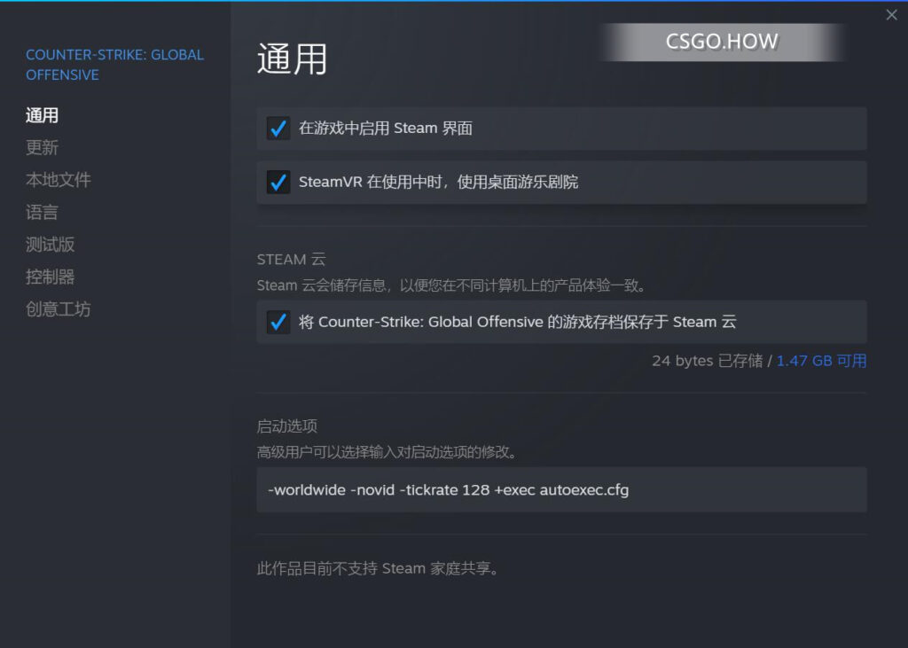 2021最新 CSGO启动项 设置 新老玩家必备