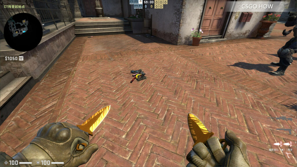 CSGO 怎么发枪 ？教你如何给队友捐赠武器