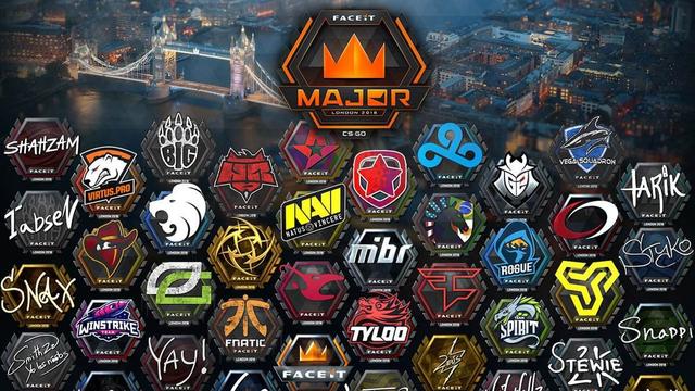 2021 CSGO Major大赛决定在斯德哥尔摩，10月26日开始！