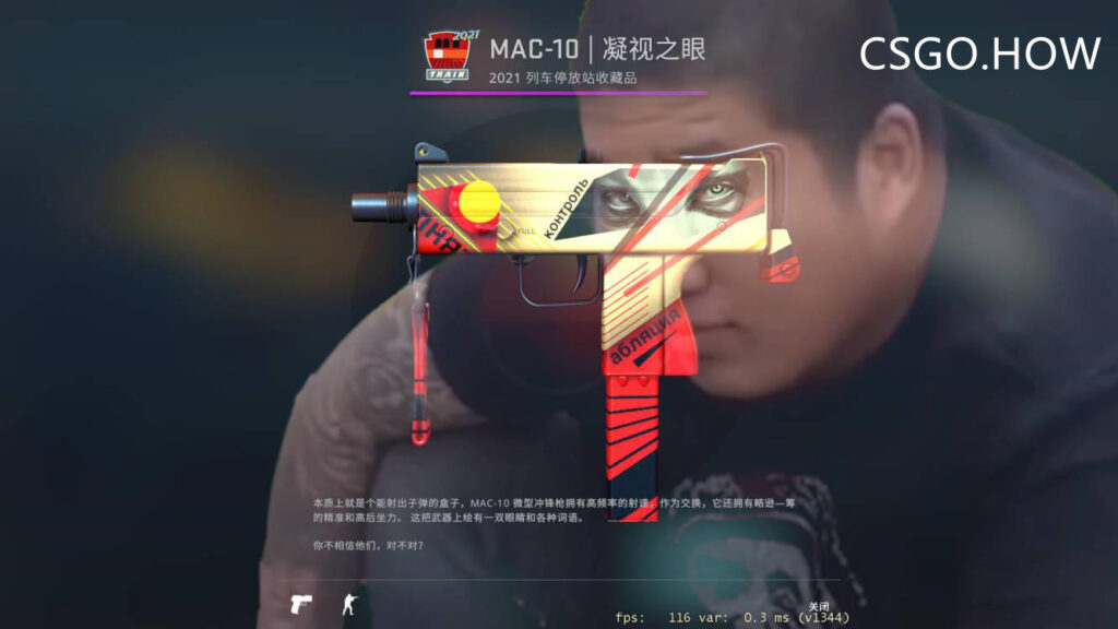 CSGO激流大行动饰品搭配指南,新皮肤已可交易