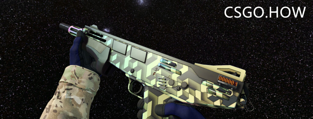 CSGO激流大行动饰品搭配指南,新皮肤已可交易