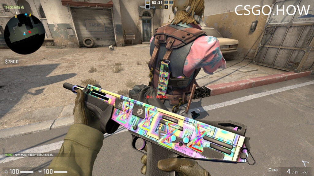 CSGO激流大行动饰品搭配指南，新皮肤已可交易