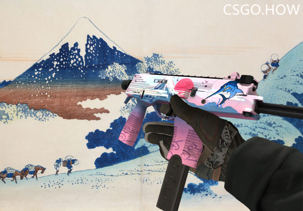 CSGO激流大行动饰品搭配指南，新皮肤已可交易