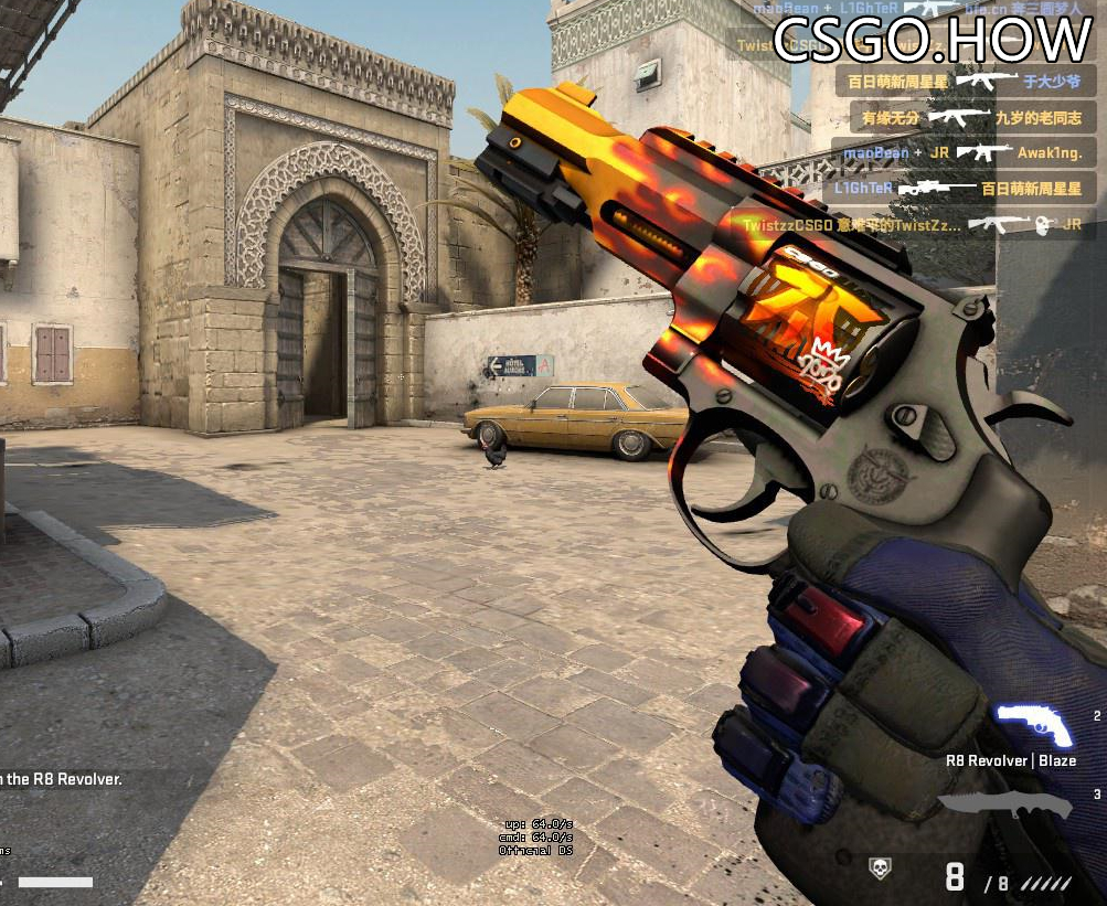 CSGO激流大行动饰品搭配指南，新皮肤已可交易