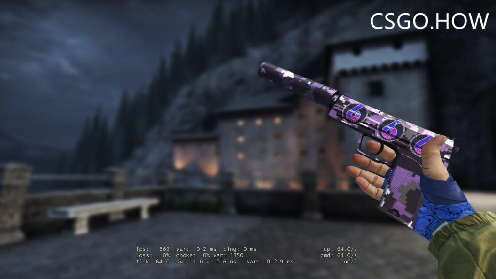 CSGO激流大行动饰品搭配指南，新皮肤已可交易