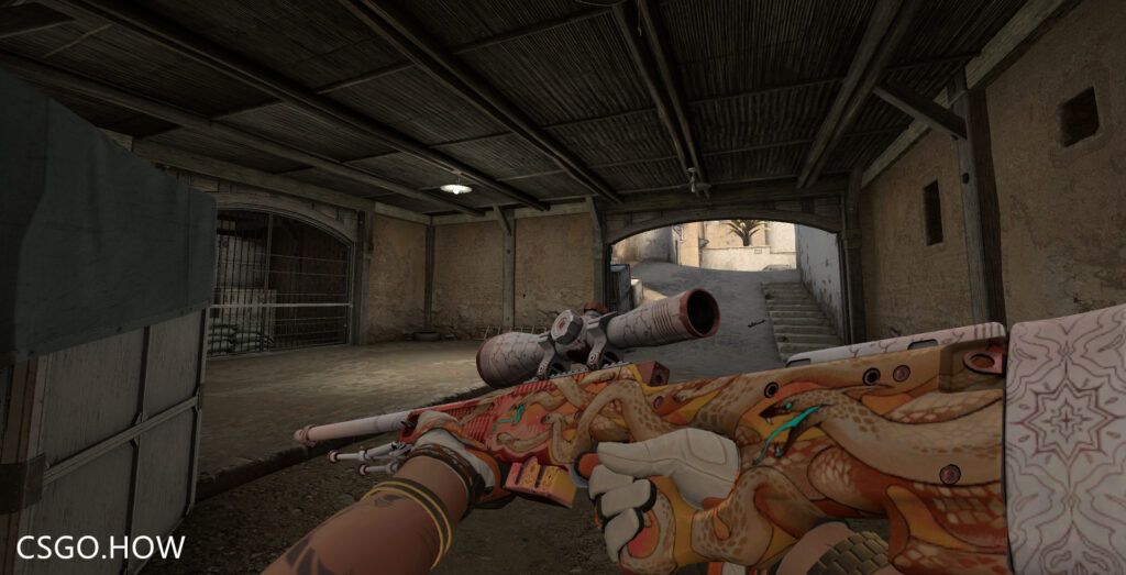 CSGO皮肤赏析：AWP | 九头金蛇 