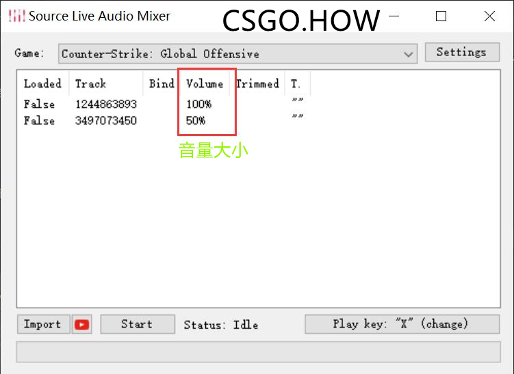 如何在 CSGO 播放音乐 slam控制台指令
CSGO slam语音包~ 播放属于你的CSGO专属战歌