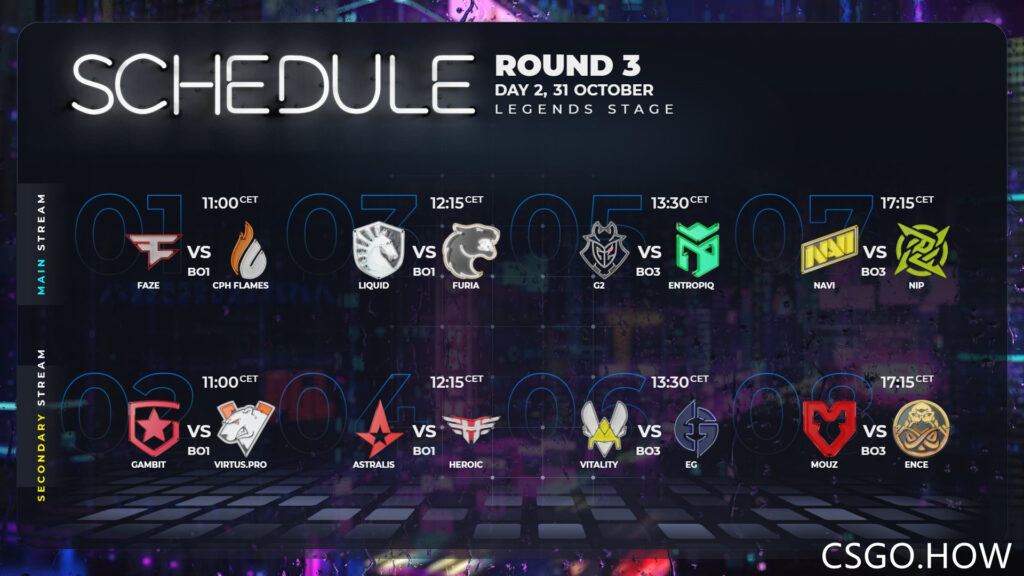 PGL Major第五天：device吊打A队，赛事预告