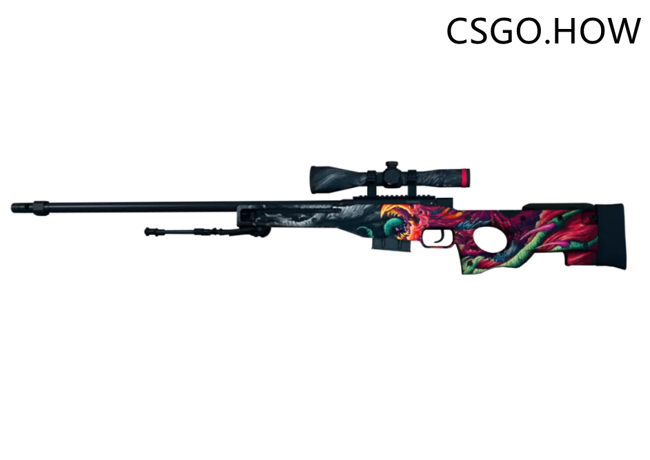 CSGO AWP皮肤跌幅 StatTrak™ AWP | 暴怒野兽（战痕累累）