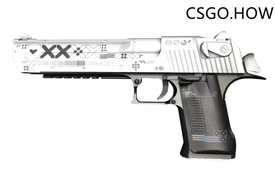 【CSGO市场】10月全球沙鹰皮肤价格下跌TOP-5 沙漠之鹰 | 印花集(久经沙场)