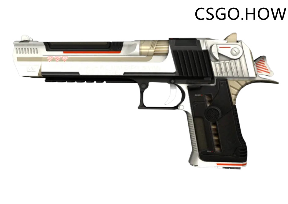 【CSGO市场】10月全球沙鹰皮肤价格下跌TOP-5 StatTrak™ 沙漠之鹰 | 机械工业(崭新出厂)