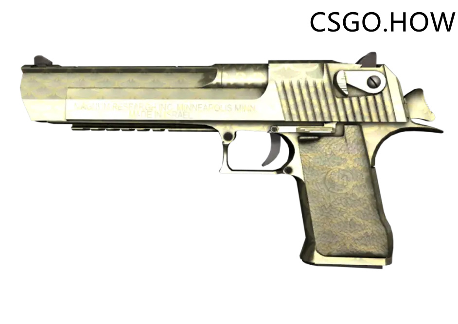 【CSGO市场】10月全球沙鹰皮肤价格下跌TOP-5 沙漠之鹰 | 黄金锦鲤(崭新出厂)
