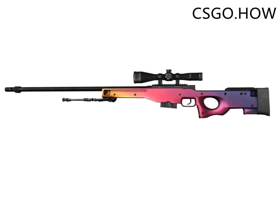 【CSGO市场】 9月份全球AWP皮肤跌幅TOP-5  AWP | 渐变之色（崭新出厂）