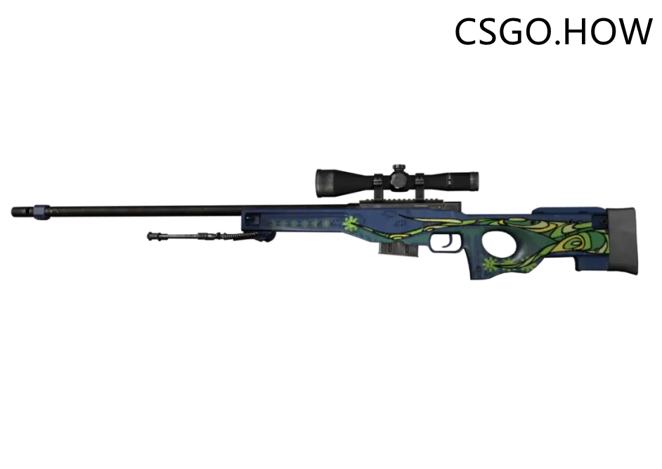 【CSGO市场】 9月份全球AWP皮肤跌幅TOP-5 AWP | 珊瑚树（崭新出厂）