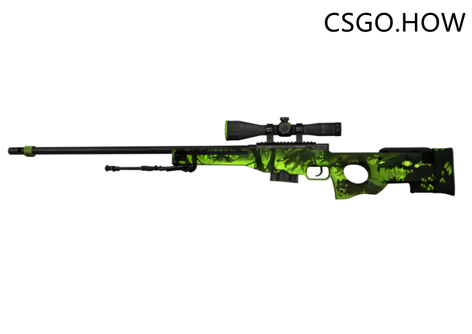CSGO AWP皮肤跌幅 AWP | 冲出重围（战痕累累）