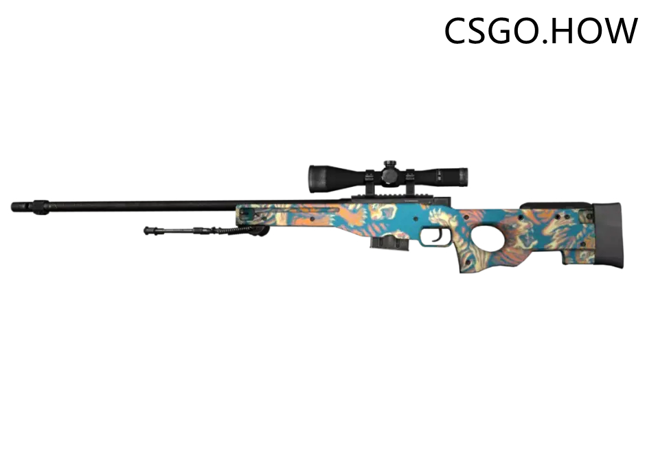 【CSGO市场】 9月份全球AWP皮肤跌幅TOP-5 AWP | 锦虎（略有磨损）