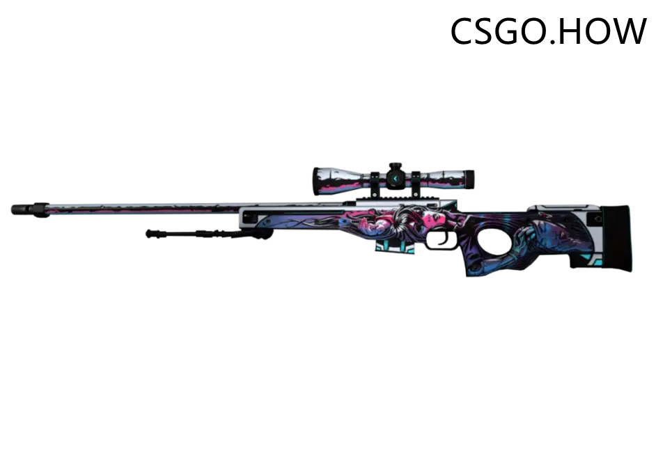 CSGO AWP皮肤跌幅 AWP | 黑色魅影（久经沙场）