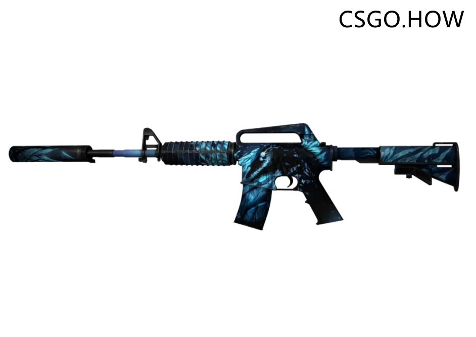 StatTrak™ M4A1-S | 梦魇（略有磨损） CSGO M4A1-S皮肤