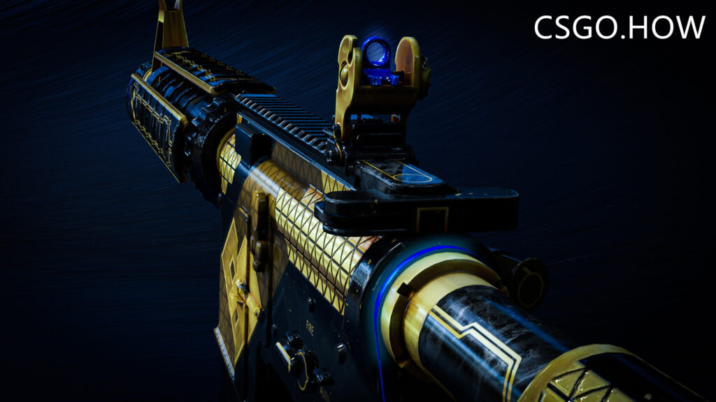 CSGO饰品赏析:M4A4合纵 —— 深入了解皮肤背后的秘密