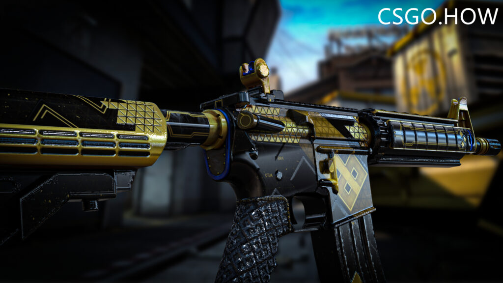 CSGO饰品赏析:M4A4合纵 —— 深入了解皮肤背后的秘密