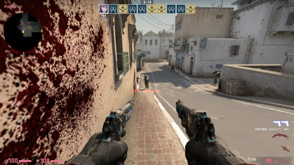 CSGO 双枪教学 距离
