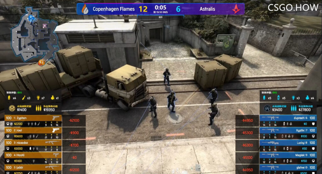Major赛事前线：CPH 16-6 战胜Astralis，首日直播事故