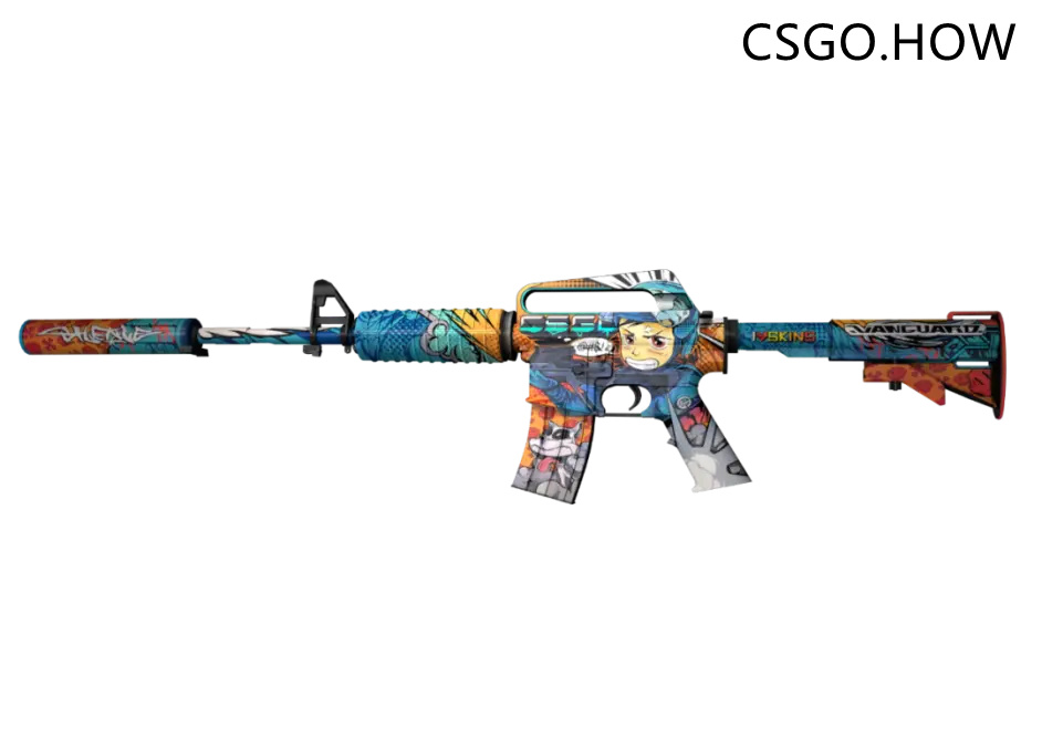 M4A1-S | 二号玩家（略有磨损） CSGO M4A1-S皮肤