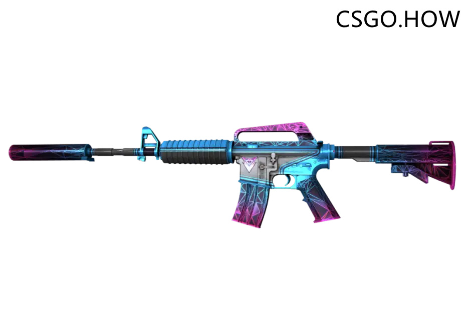 M4A1-S | 毁灭者2000（崭新出厂） CSGO M4A1-S皮肤