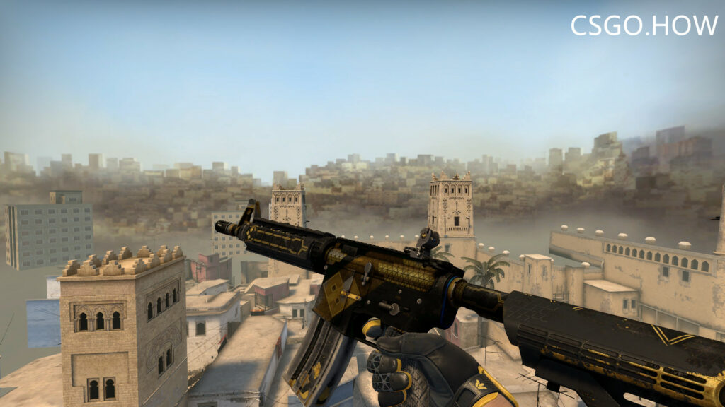 CSGO饰品赏析：M4A4合纵 —— 深入了解皮肤背后的秘密