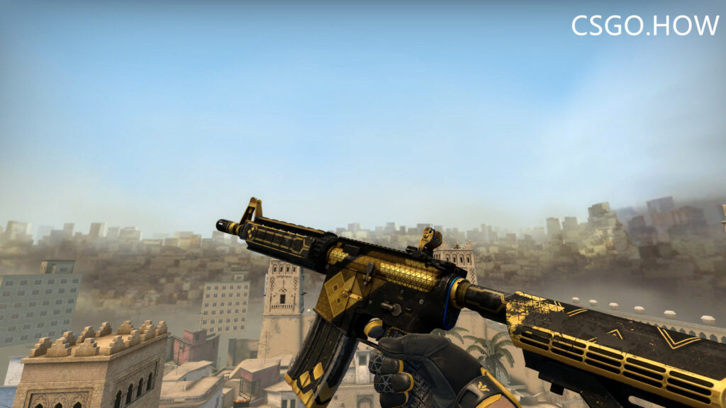 CSGO饰品赏析：M4A4合纵 —— 深入了解皮肤背后的秘密