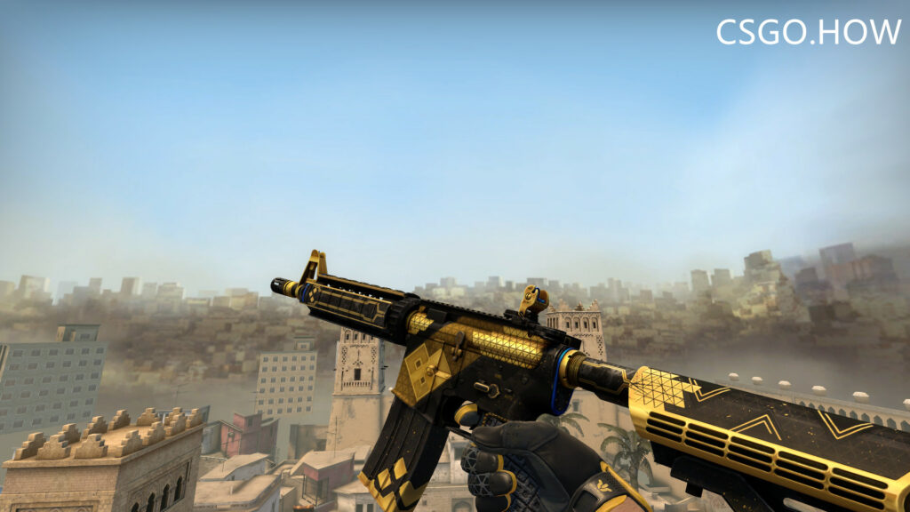 CSGO饰品赏析：M4A4合纵 —— 深入了解皮肤背后的秘密
