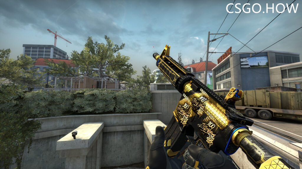 CSGO饰品赏析：M4A4合纵 —— 深入了解皮肤背后的秘密