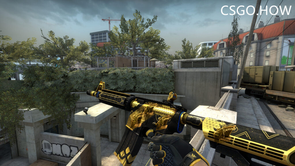 CSGO饰品赏析:M4A4合纵 —— 深入了解皮肤背后的秘密