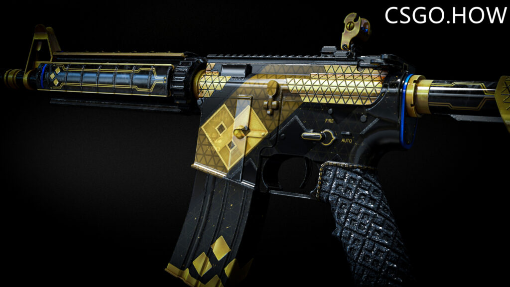 CSGO饰品赏析:M4A4合纵 —— 深入了解皮肤背后的秘密