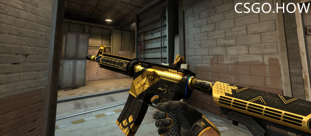 CSGO饰品赏析:M4A4合纵 —— 深入了解皮肤背后的秘密