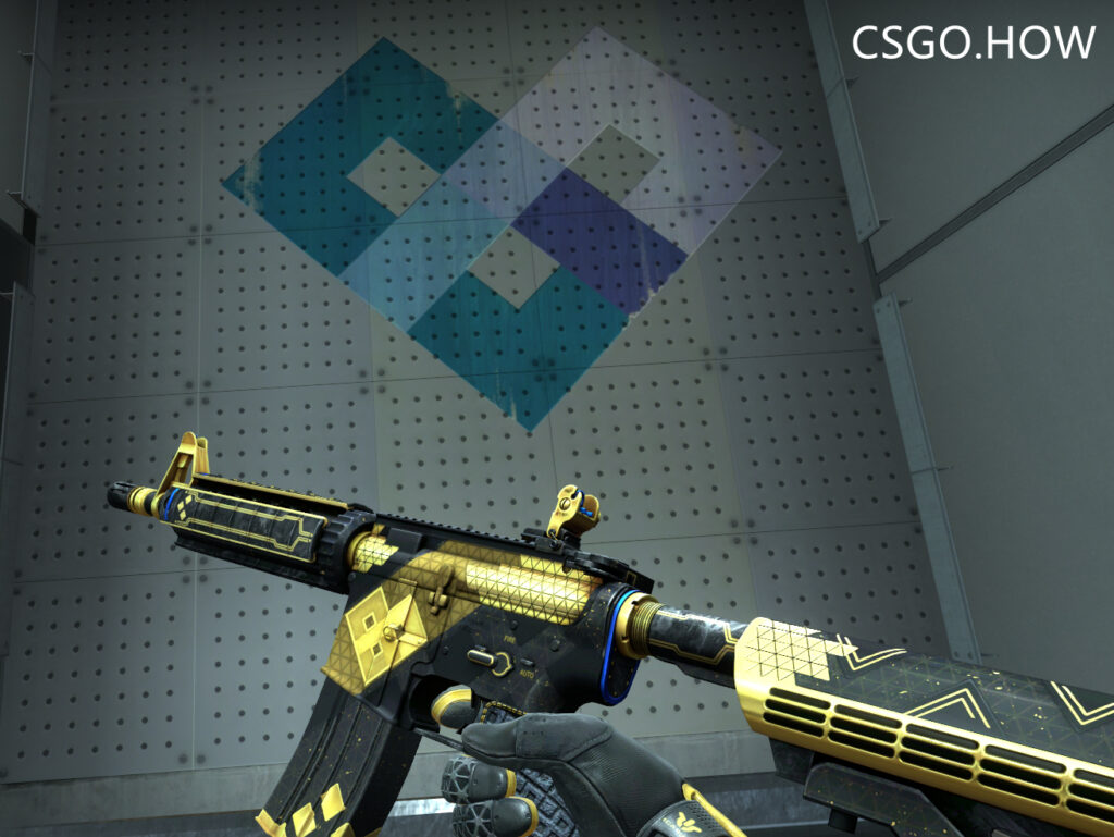 CSGO饰品赏析:M4A4合纵 —— 深入了解皮肤背后的秘密