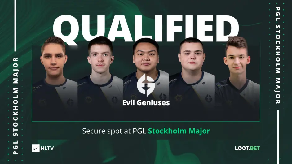CSGO 2021 PGL斯特哥尔摩Major 24支参赛队伍正式确定！