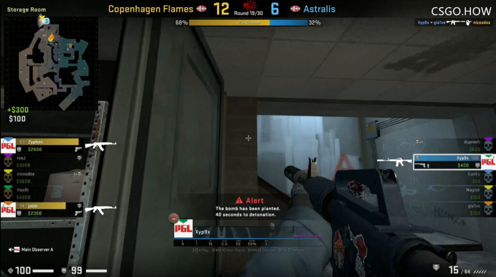 Major赛事前线：CPH 16-6 战胜Astralis，首日直播事故