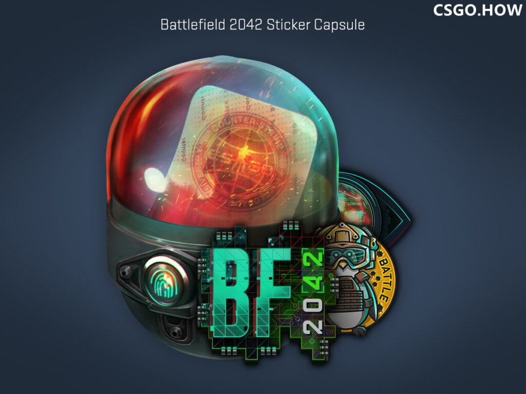 CSGO 2021年11月18日更新日志「联动战地2042」