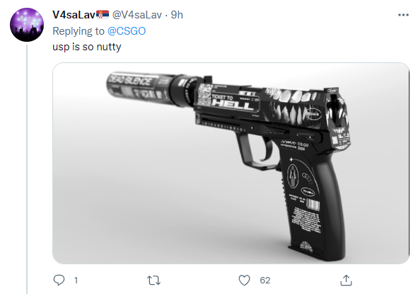 CSGO 如梦如画皮肤热议，网友评论：百万奖金就这？