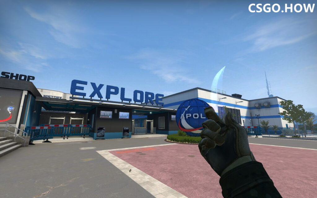 地图名称：Apollo（地图作者：David，Vorontsov，Andi，和Sad Ones） CSGO地图推荐：在CSGO中赏析世界各个地方的风景