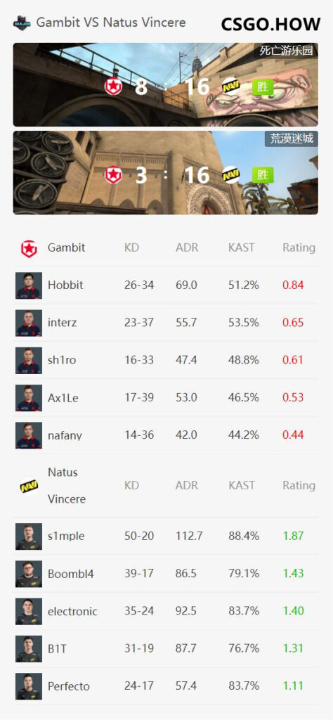 PGL Major半决赛：G2险胜Heroic，NAVI势不可挡