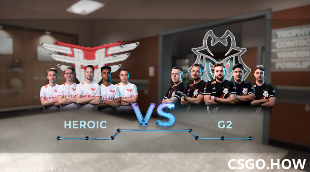 PGL Major半决赛：G2险胜Heroic，NAVI势不可挡