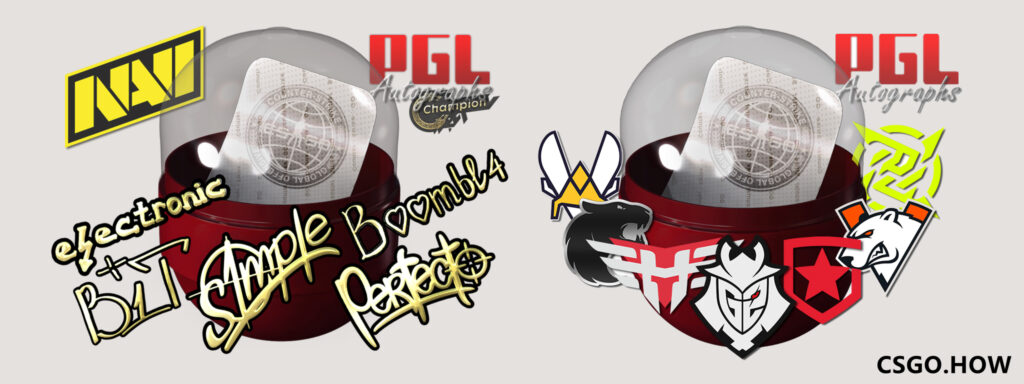 看看CSGO小伙伴们如何评价本次 PGL Major签名印花
