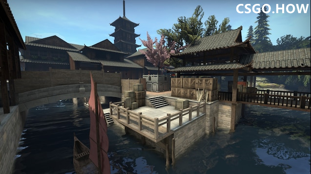 地图名称：Jingshen （地图作者： Exodus，Freyja，和Lefty） CSGO地图推荐：在CSGO中赏析世界各个地方的风景