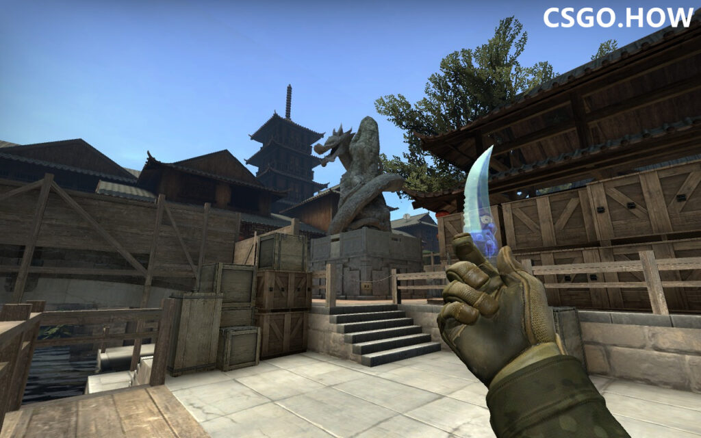 地图名称：Jingshen （地图作者： Exodus，Freyja，和Lefty） CSGO地图推荐：在CSGO中赏析世界各个地方的风景